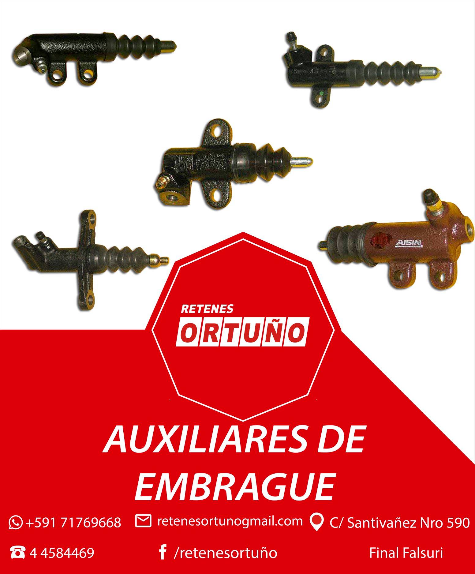 AUXILIARES DE EMBRAGUE